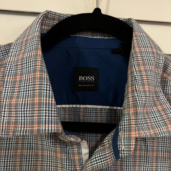 Hugo Boss Button‎ Up - L - Picture 3 of 4
